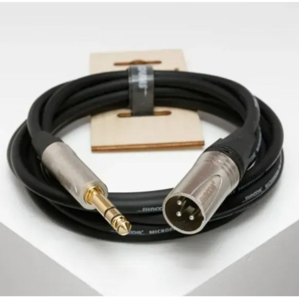 Кабель аудио 1xJack - 1xXLR Shnoor MC226-XMJS-6.0m