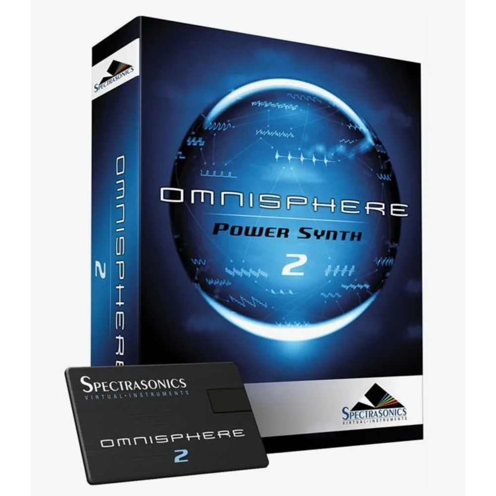 Программное обеспечение для студии Spectrasonics OMNISPHERE 2