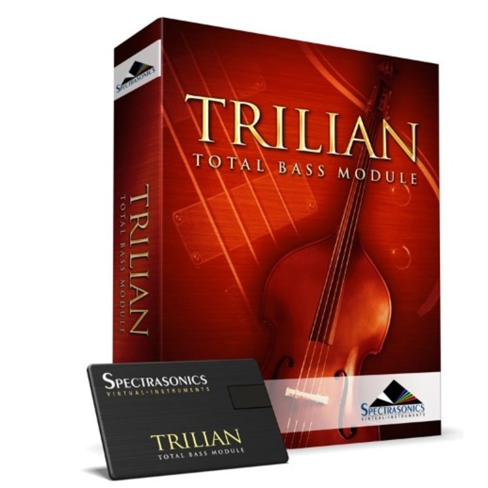 Программное обеспечение для студии Spectrasonics TRILIAN TOTAL BASS MODULE