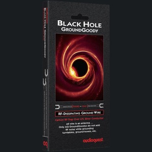 Провод заземления для виниловых проигрывателей Audioquest Black Hole GroundGoody 0.75m