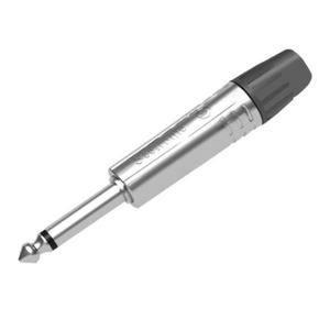 Разъем Jack (Mono) Seetronic MP2X-B-BK