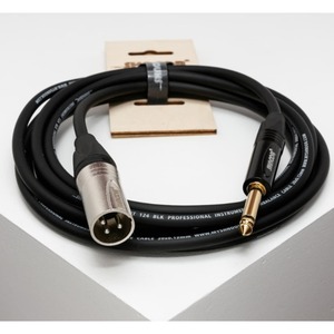 Кабель аудио 1xJack - 1xXLR Shnoor IC124-XMJM-3.0m