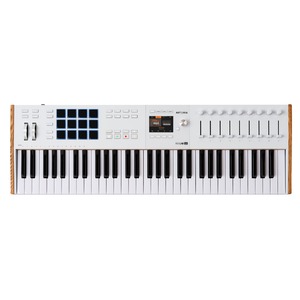 Миди контроллер Arturia KeyLAB 61 MK3 White