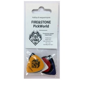 Медиатор FIRE&STONE PickWorld