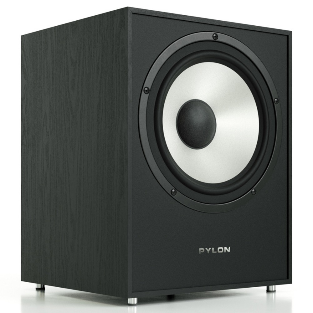 Фазоинверторный сабвуфер Pylon Audio Pearl Sub PCV Black