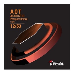 Струны для акустической гитары BlackSmith AOT Acoustic Phosphor Bronze Light 12/53