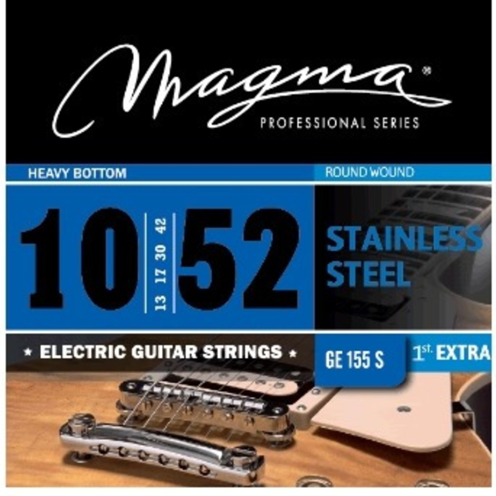 Струны для электрогитары Magma Strings GE155S