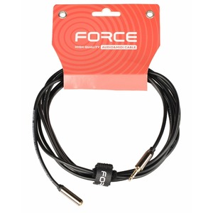 Удлинитель 1xMini Jack - 1xMini Jack FORCE FLC-05/3