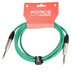 Кабель аудио 1xJack - 1xJack FORCE FGC-09/3 GR