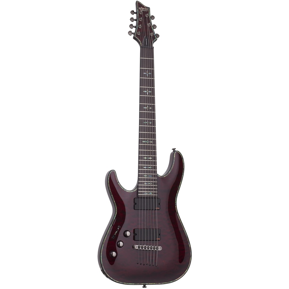 Гитара леворукая SCHECTER HELLRAISER C-7 LH BCH