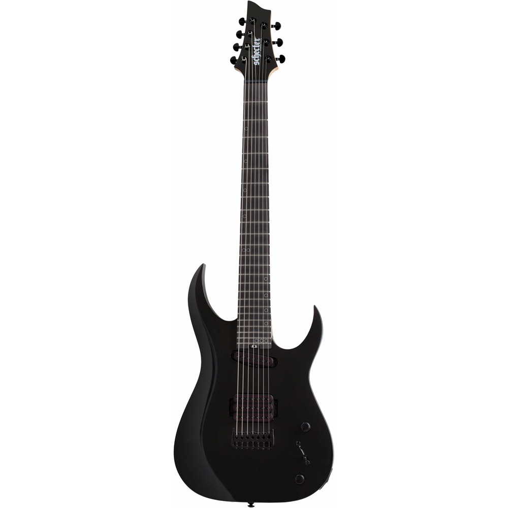 Электрогитара SCHECTER SUNSET-7 TRIAD GLOSS BLACK