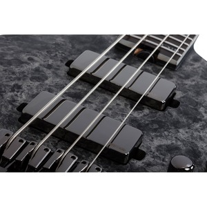 Бас-гитара SCHECTER MVP C-4 BLACK REIGN