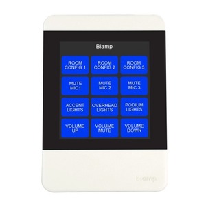 Панель управления Biamp Apprimo TEC-X 2000 White