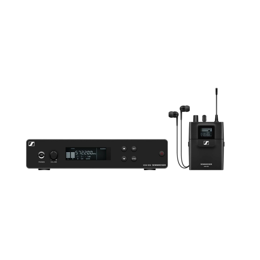 Система персонального мониторинга Sennheiser XSW IEM SET B