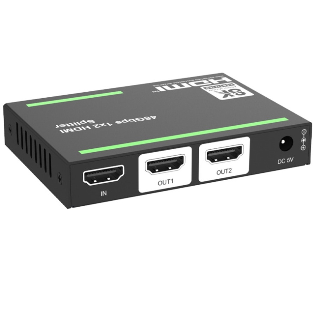 HDMI разветвитель на 2 Dr.HD 005008052 SP 128 SL