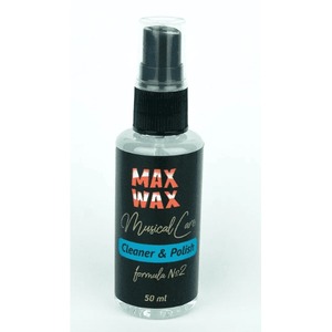 Средство по уходу за гитарой MAX WAX Cleaner-Polish 50