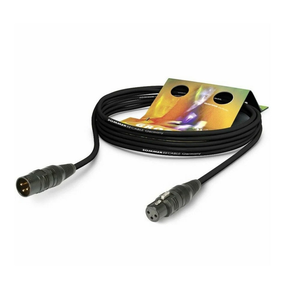 Кабель аудио 1xXLR - 1xXLR Sommer Cable CSCF-1H00-SW  SC-Club MKII 100.0m