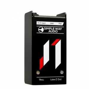 Di-Box Simple Way Audio J1mini D.I. Box