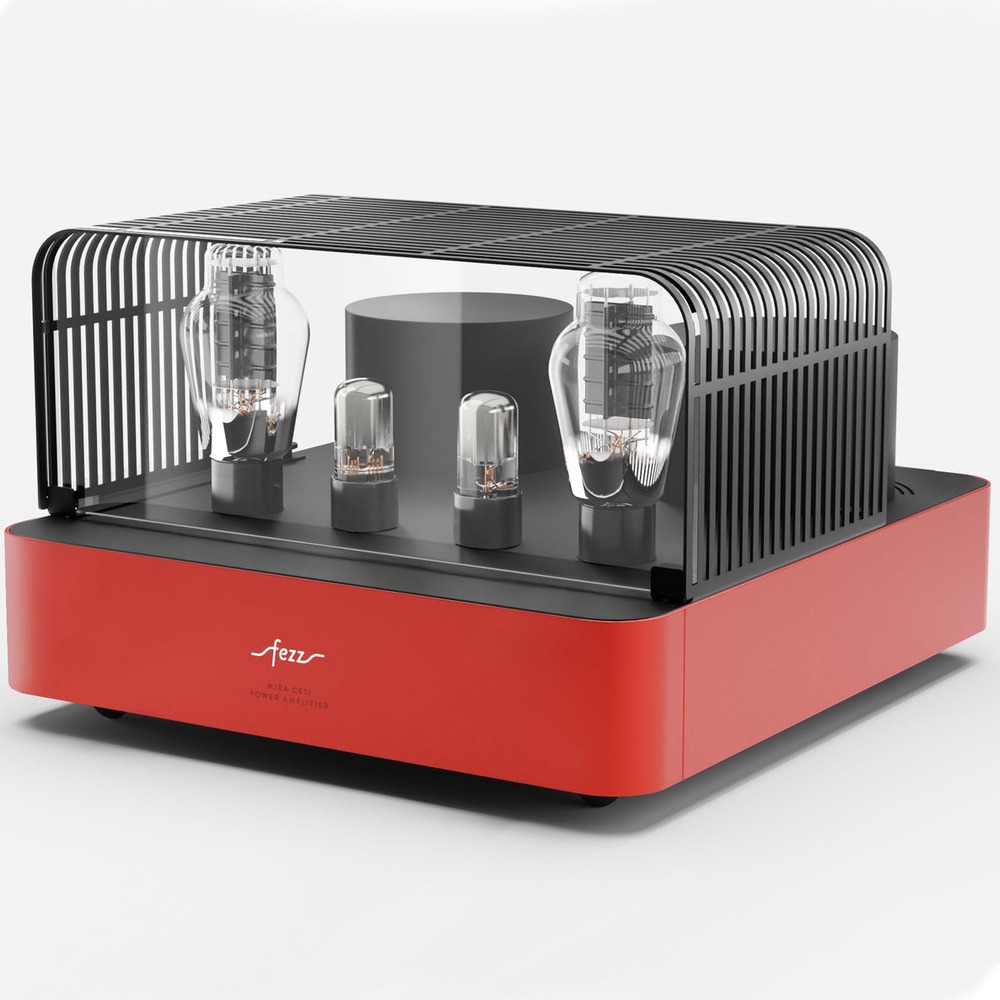 Усилитель мощности Fezz Audio Mira Ceti 300b MONO Power Amplifier EVO Burning Red