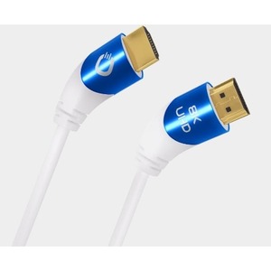 Кабель HDMI - HDMI Oehlbach 42537 Performance Shape Magic UHD 40 White 2.0m