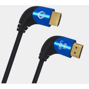 Кабель HDMI - HDMI Oehlbach 42541 Performance Shape Magic UHD 90 Black 1.5m