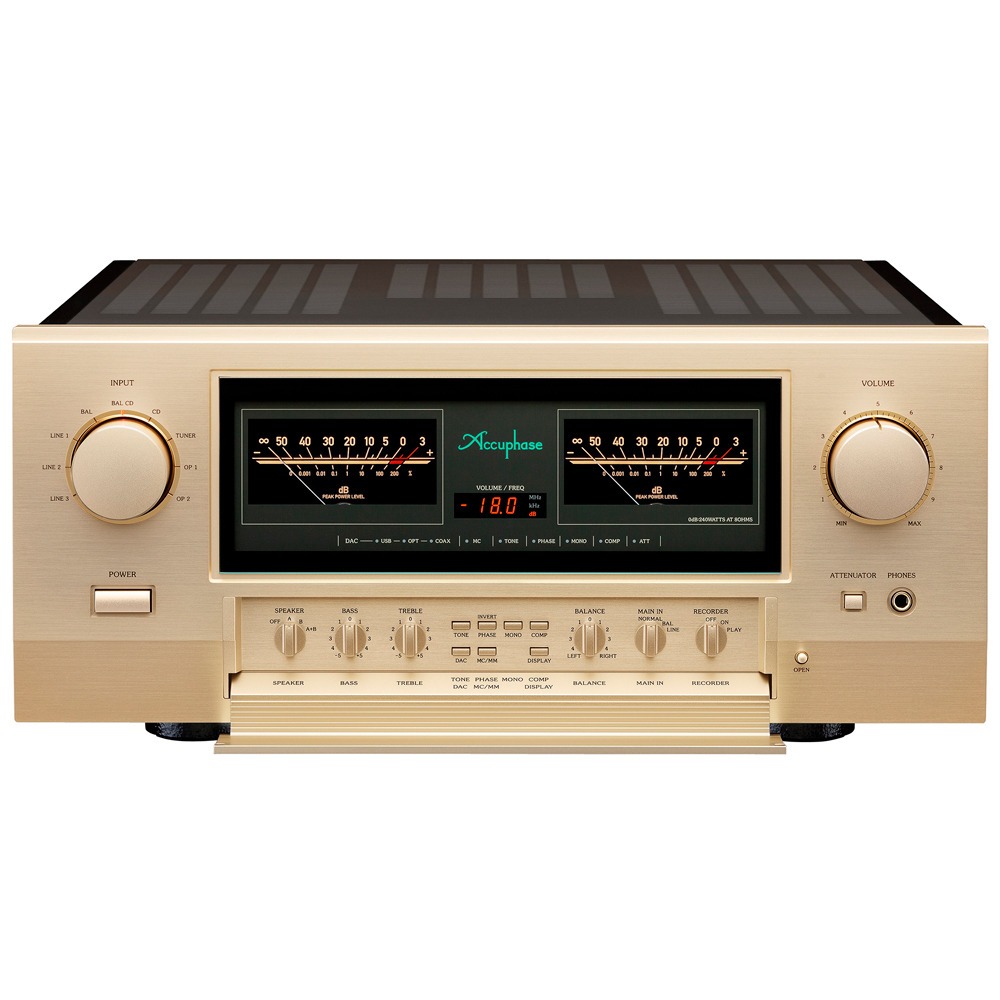 Интегральный усилитель ACCUPHASE E-5000