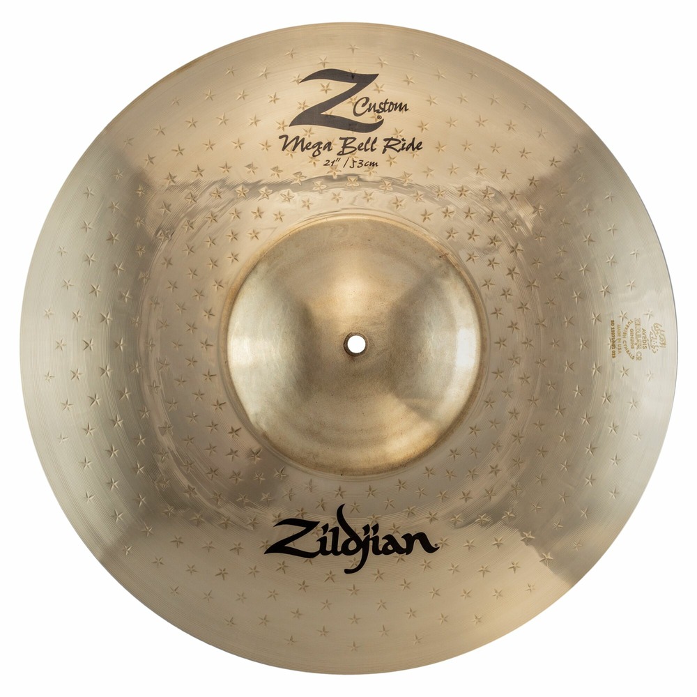 Тарелка для ударной установки ZILDJIAN 21 Z Custom Mega Bell Ride