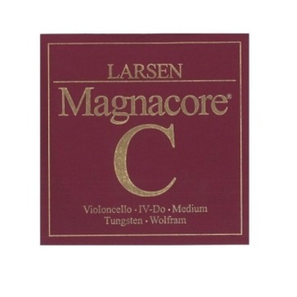 Струны для виолончели Larsen Strings Magnacore струна G для виолончели 4/4 среднее натяжение