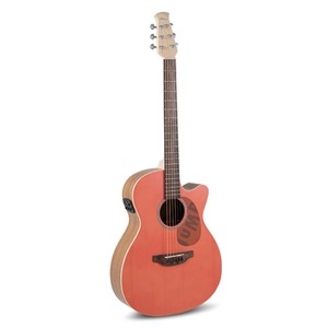 Электроакустическая гитара Ovation APPLAUSE AEO69-O Jump E-Acoustic Peach