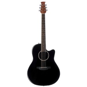 Акустическая гитара Ovation APPLAUSE AB24II-5S Balladeer Cutaway Black Satin