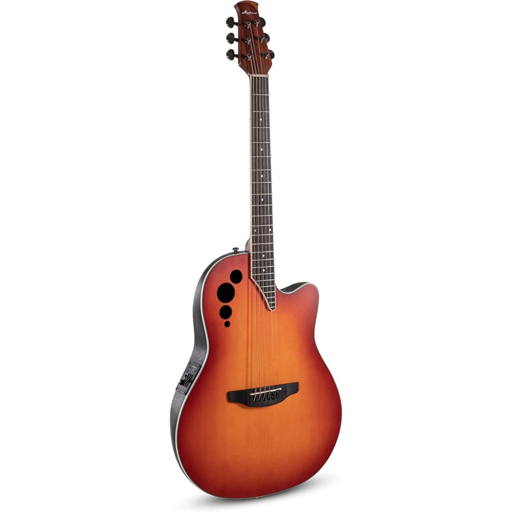 Электроакустическая гитара Ovation APPLAUSE AE48-1I Super Shallow Cutaway Honeyburst Satin