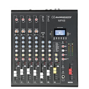 Аналоговый микшер AUDIOPHONY MPX8