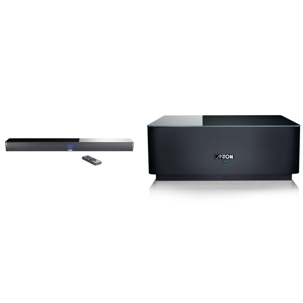 Саундбар CANTON Smart Soundbar 9 black /Smart Sub 10 black