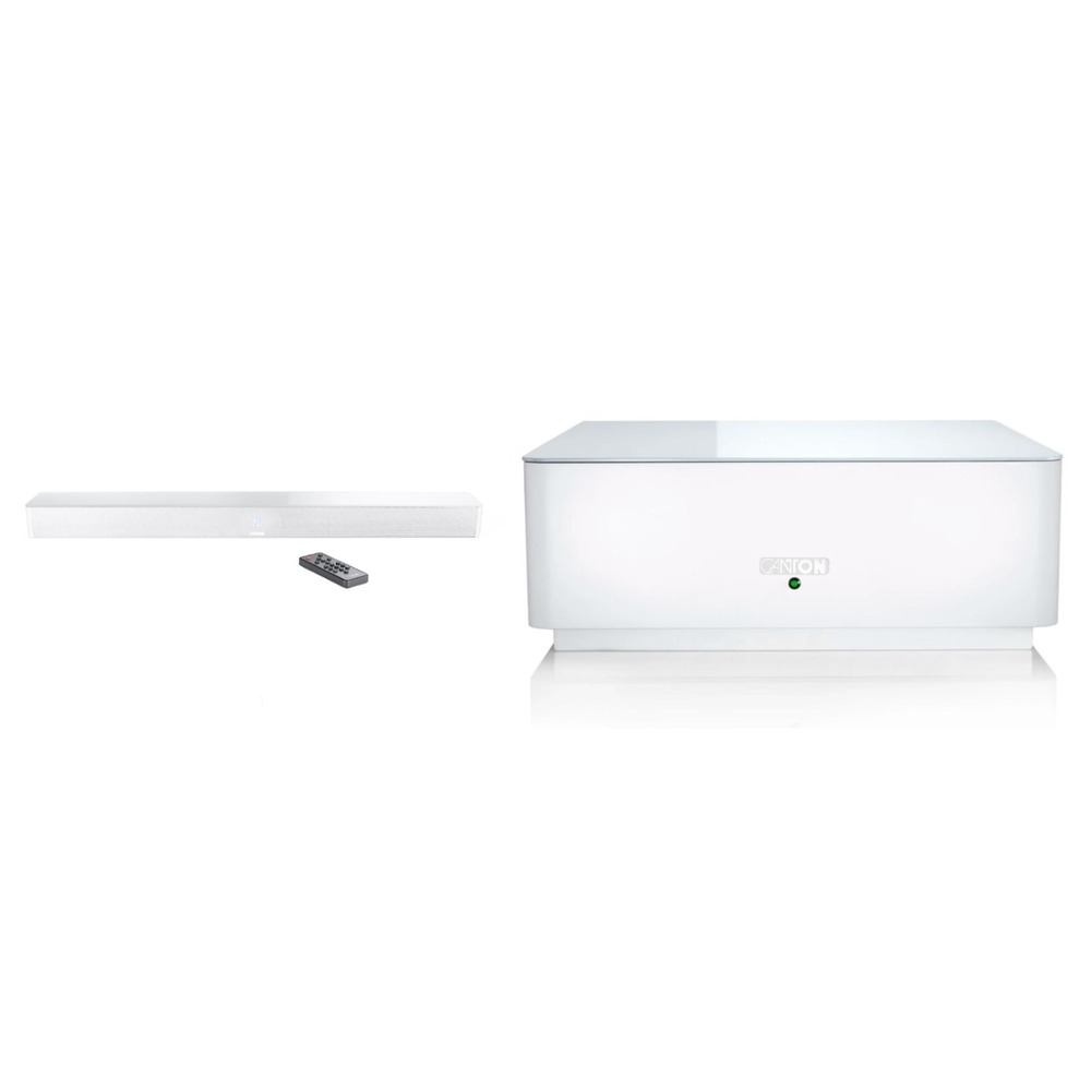 Саундбар CANTON Smart Soundbar 9 white /Smart Sub 10 white