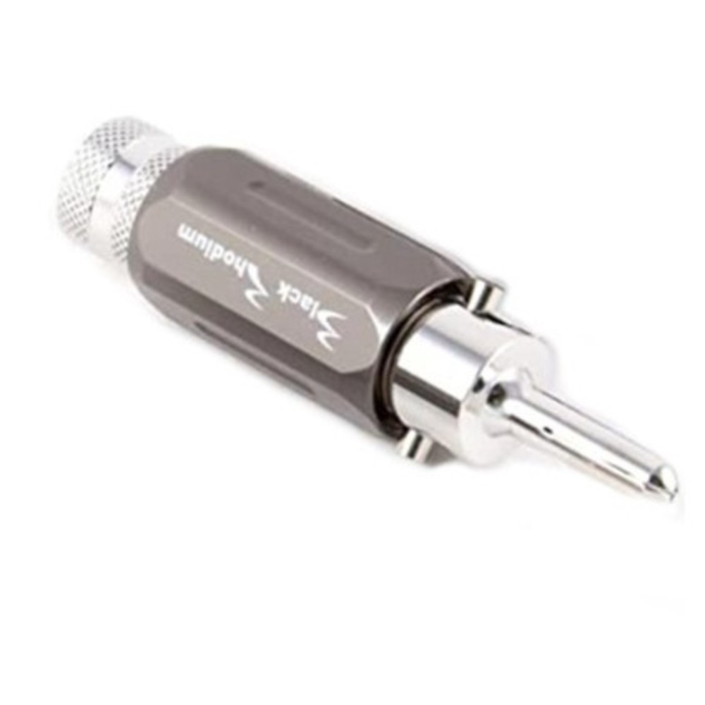 Разъем Банана Black Rhodium Banana plug Rhodium plated 4 mm White