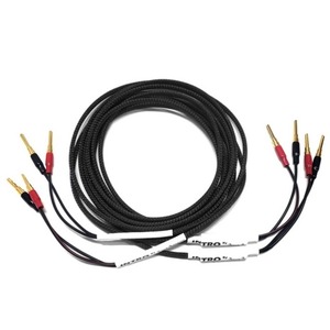 Акустический кабель Single-Wire Banana - Banana Black Rhodium INTRO 2.0 м banan Black