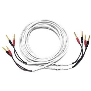 Акустический кабель Single-Wire Banana - Banana Black Rhodium INTRO 3.0 м banan White