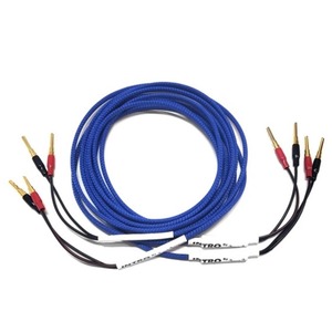 Акустический кабель Single-Wire Banana - Banana Black Rhodium INTRO 3.0 м banan Blue