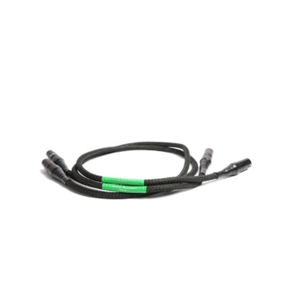 Кабель аудио 2xXLR - 2xXLR Black Rhodium MINUET XLR-XLR 1.0 m