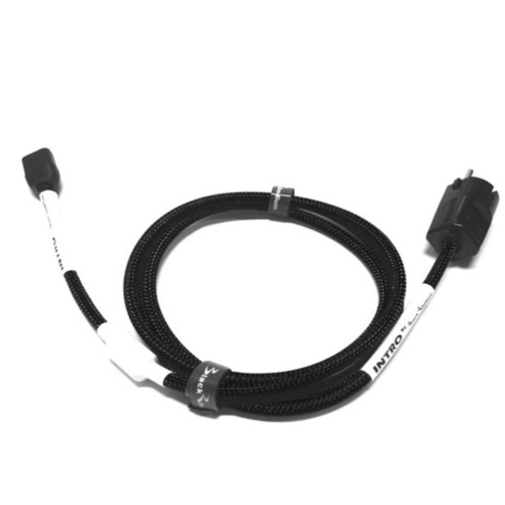 Кабель силовой Schuko - IEC C13 Black Rhodium INTRO power cable 2.0 m Чёрный