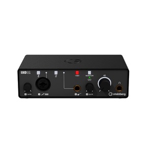 Внешняя звуковая карта с USB Steinberg IXO12 Black