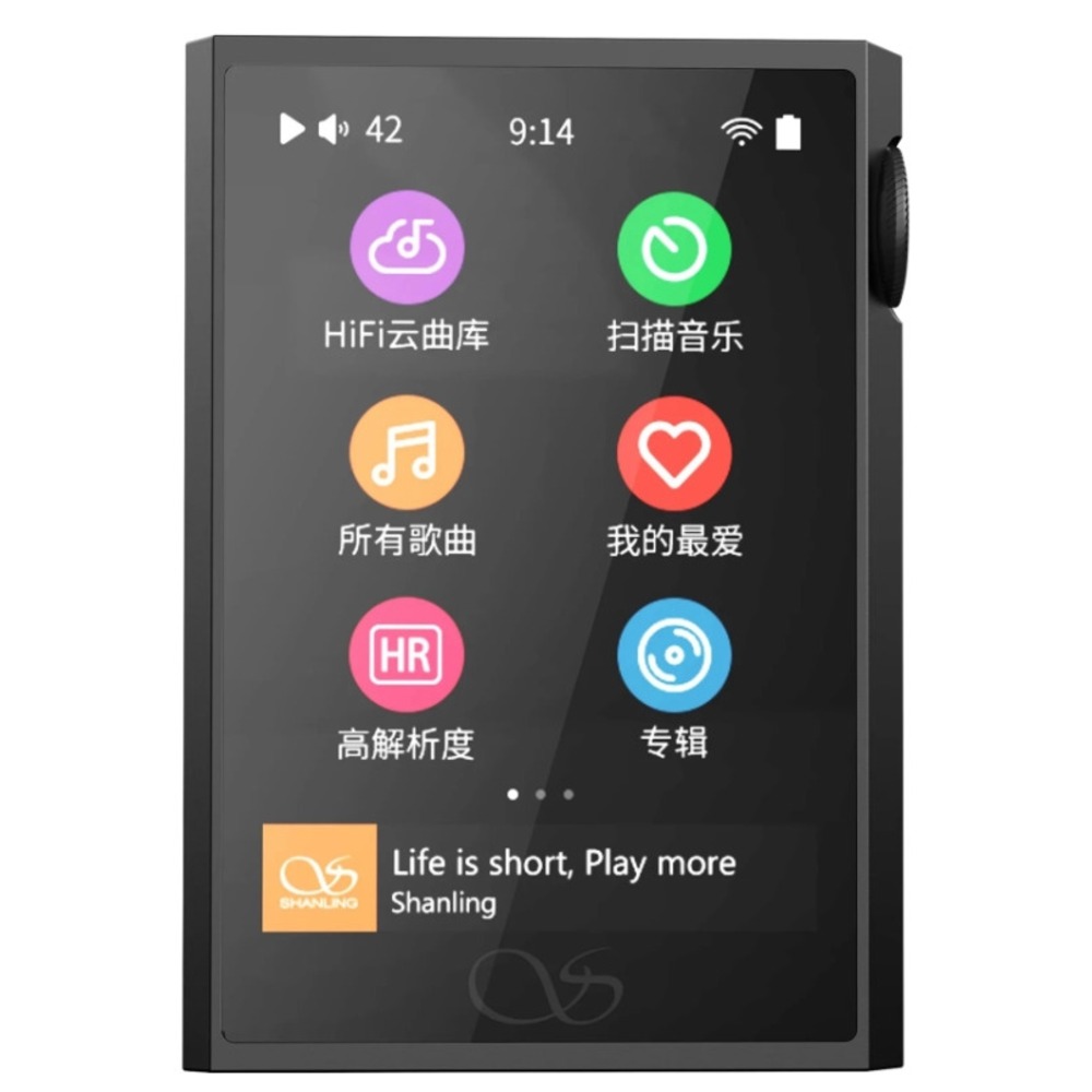 Портативный плеер Shanling M1 Plus black