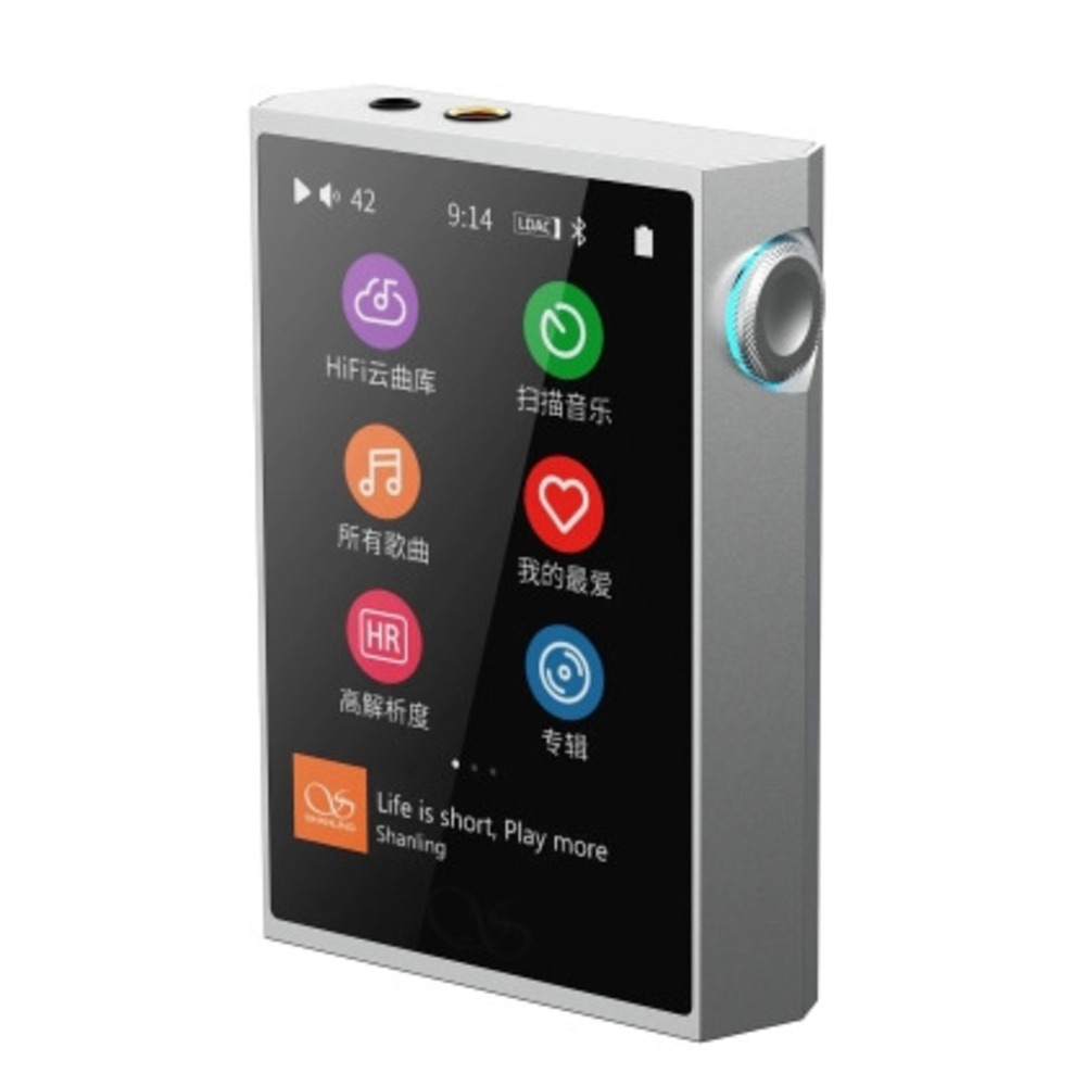 Портативный плеер Shanling M1 Plus silver