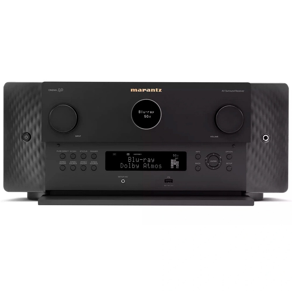 AV ресивер Marantz Cinema 40 Black