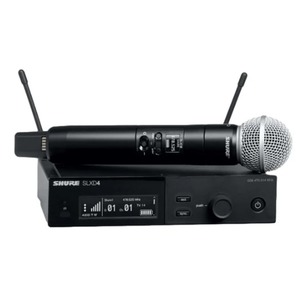 Радиосистема с ручным передатчиком Shure SLXD24E/SM58 J53