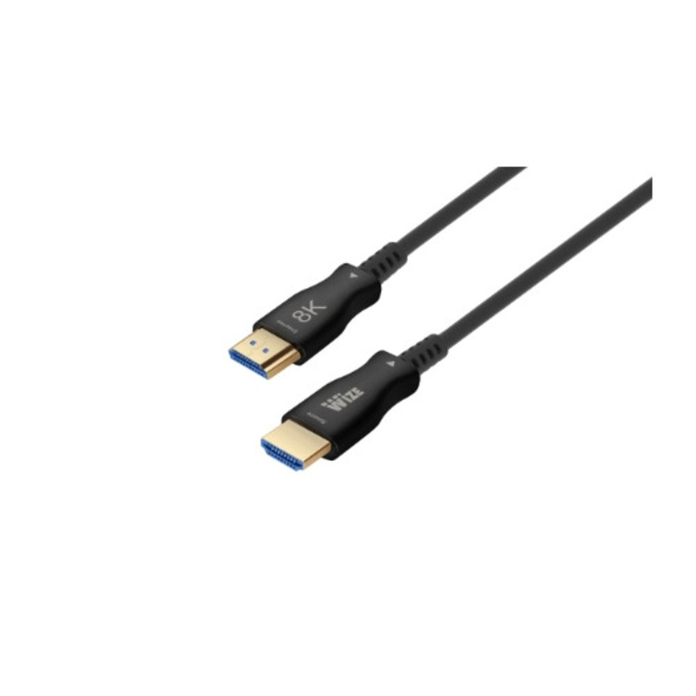 Кабель HDMI - HDMI оптоволоконные Wize Wize AOC-8K-HM-HM-25M 25.0m