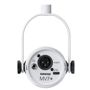 Вокальный микрофон (динамический) Shure MV7+-W