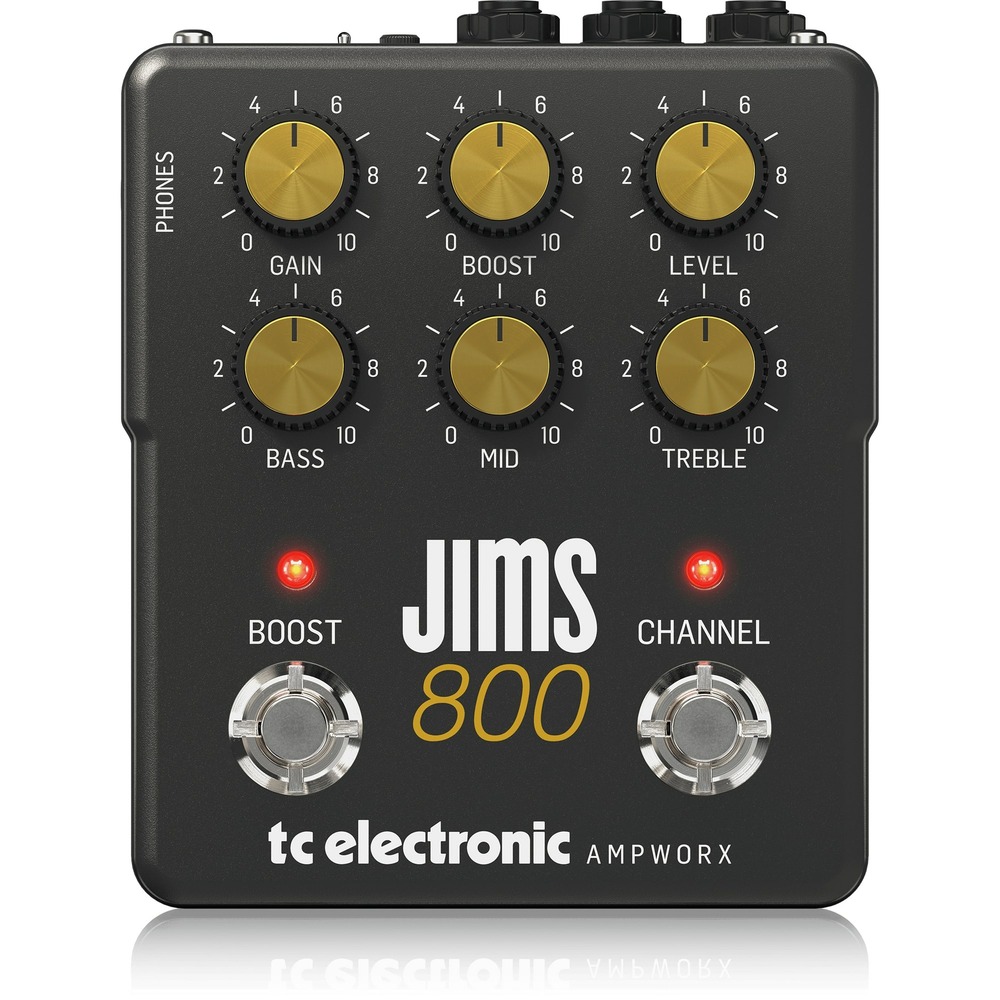 Гитарный усилитель Tc Electronic JIMS 800 PREAMP