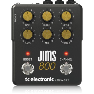 Гитарный усилитель Tc Electronic JIMS 800 PREAMP