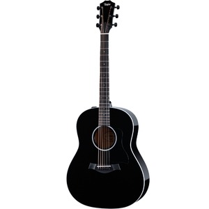 Электроакустическая гитара TAYLOR 217e-BLK Plus